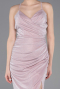 Long Powder Color Prom Gown ABU6008