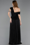 Long Black Evening Dress ABU5991