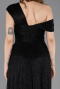 Long Black Evening Dress ABU5991