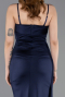 Long Navy Blue Prom Gown ABU5992