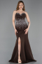 Long Brown Evening Dress ABU5997