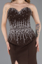 Long Brown Evening Dress ABU5997