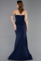 Long Navy Blue Evening Dress ABU5997