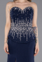 Long Navy Blue Evening Dress ABU5997