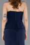 Long Navy Blue Evening Dress ABU5997