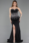 Long Black Evening Dress ABU5997