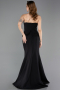 Long Black Evening Dress ABU5997
