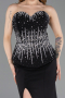 Long Black Evening Dress ABU5997