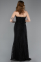 Long Black Dantelle Mermaid Prom Dress ABU5975