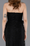Long Black Dantelle Mermaid Prom Dress ABU5975