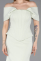 Long Mint Evening Dress ABU6002