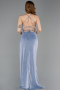 Long Indigo Prom Gown ABU6008