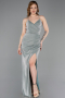 Long Mint Prom Gown ABU6008