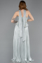 Mint Long Chiffon Evening Dress ABU5786