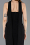 Midi Black Cocktail Dress ABK2593