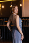 Long Indigo Prom Gown ABU6008
