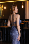 Long Indigo Prom Gown ABU5980