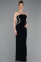 Long Black Evening Dress ABU6020