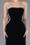 Long Black Evening Dress ABU6020
