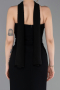 Long Black Evening Dress ABU6017