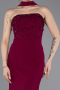 Long Plum Evening Dress ABU6017