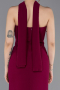 Long Plum Evening Dress ABU6017