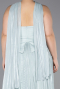 Long Mint Chiffon Formal Plus Size Dress ABU5958