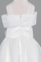 Short White Girl Dress ABK2565