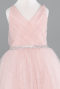 Short Rose Colored Girl Dress ABK2568
