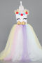 Long Rins Girl Dress ABU5909