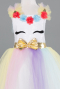 Long Rins Girl Dress ABU5909