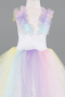 Long Rins Girl Dress ABU5909