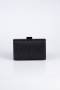 Black Silvery Night Bag V275