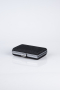 Black Silvery Night Bag V275
