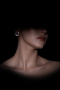 Silver Earring LZ1112