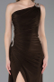 Brown Long Evening Dress ABU2964