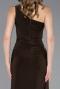 Brown Long Evening Dress ABU2964