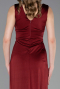 Long Burgundy Prom Gown ABU6043