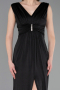 Long Black Prom Gown ABU6043