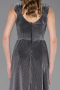 Long Anthracite Prom Gown ABU6045