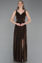 Long Copper Prom Gown ABU6045