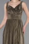 Olive Drab Long Prom Gown ABU6045