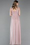 Long Powder Color Prom Gown ABU6045