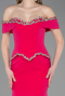 Fuchsia Long Mermaid Prom Dress ABU5755