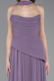 Lila Long Chiffon Prom Gown ABU5763