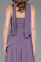 Lila Long Chiffon Prom Gown ABU5763