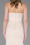 Beige Long Evening Dress ABU5568