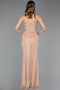 Copper Long Dantelle Mermaid Prom Dress ABU5933