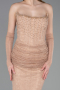 Copper Long Dantelle Mermaid Prom Dress ABU5933