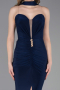 Long Navy Blue Prom Gown ABU6051